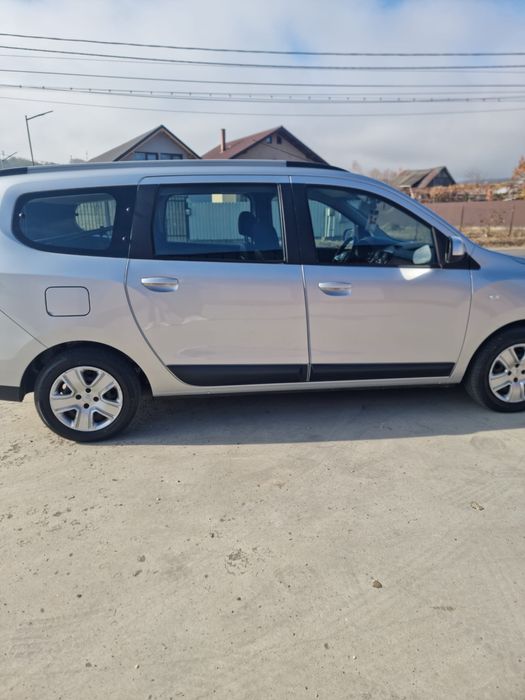 Dacia Lodgy fab 2019 E6 1,5 diesel 110 CP 6 trepte 7 locuri AC
