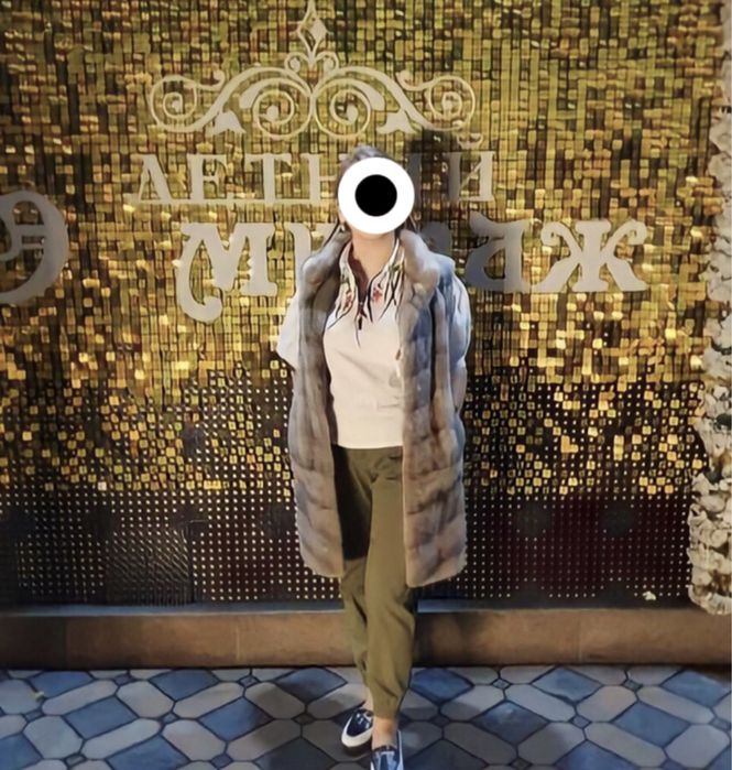 Продам  шуба с альпака