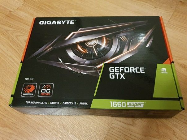 Видеокарта 1660 super