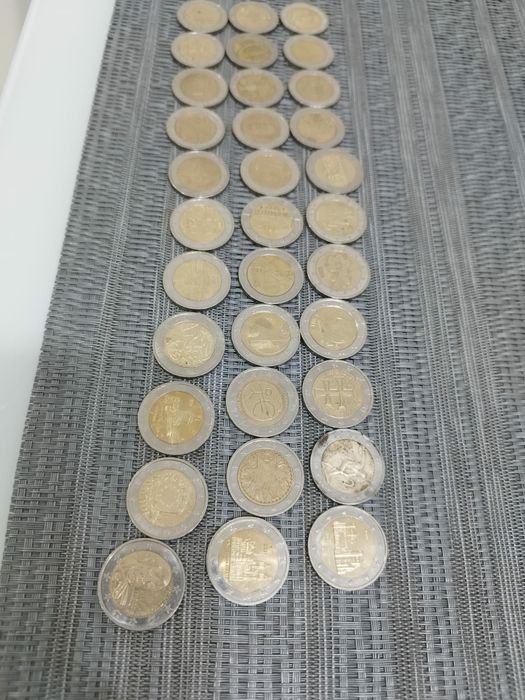Monezi 2 Euro rare de colectie