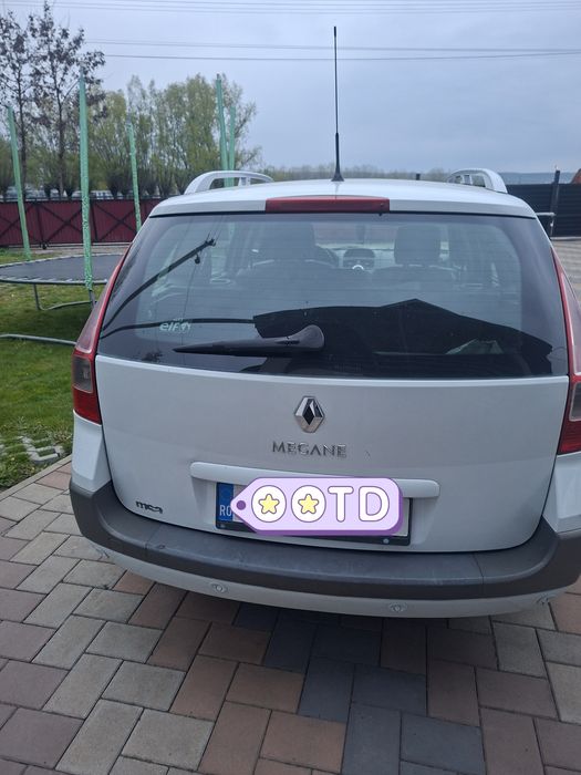 Renault megane 2009