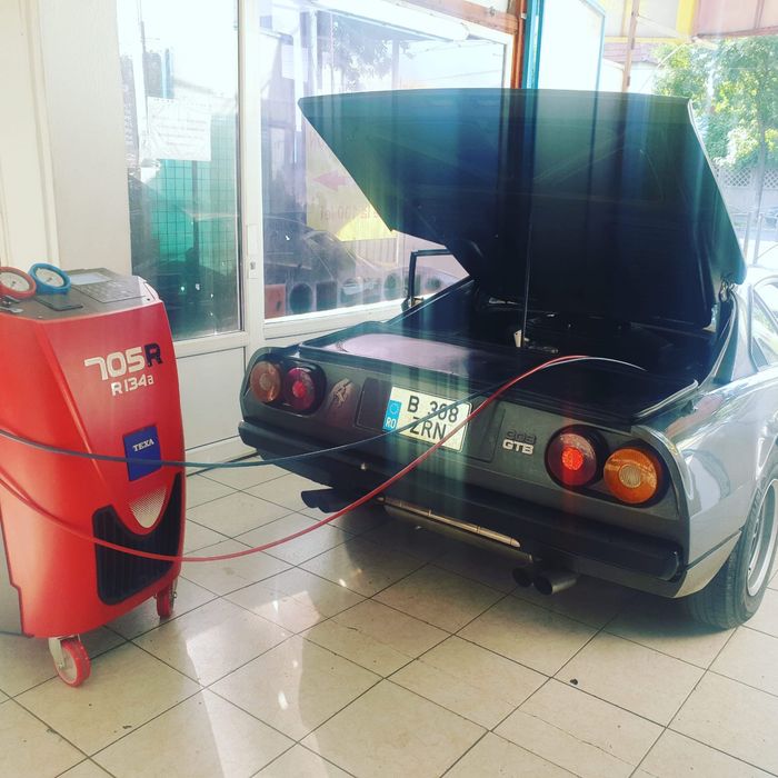 Încarcare freon Auto R134A / R1234YF