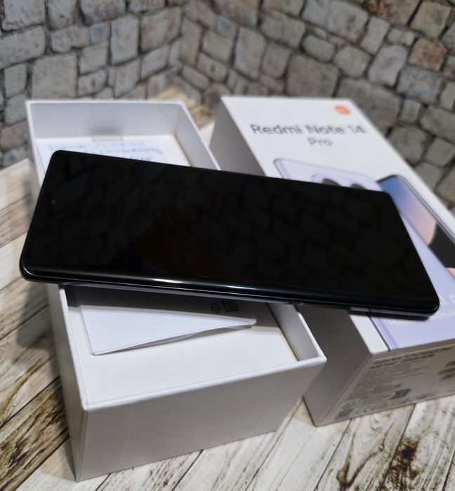 Redmi Note 14 Pro 8/256 на гарантии