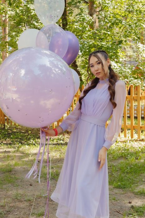 продам платье фиолетовое