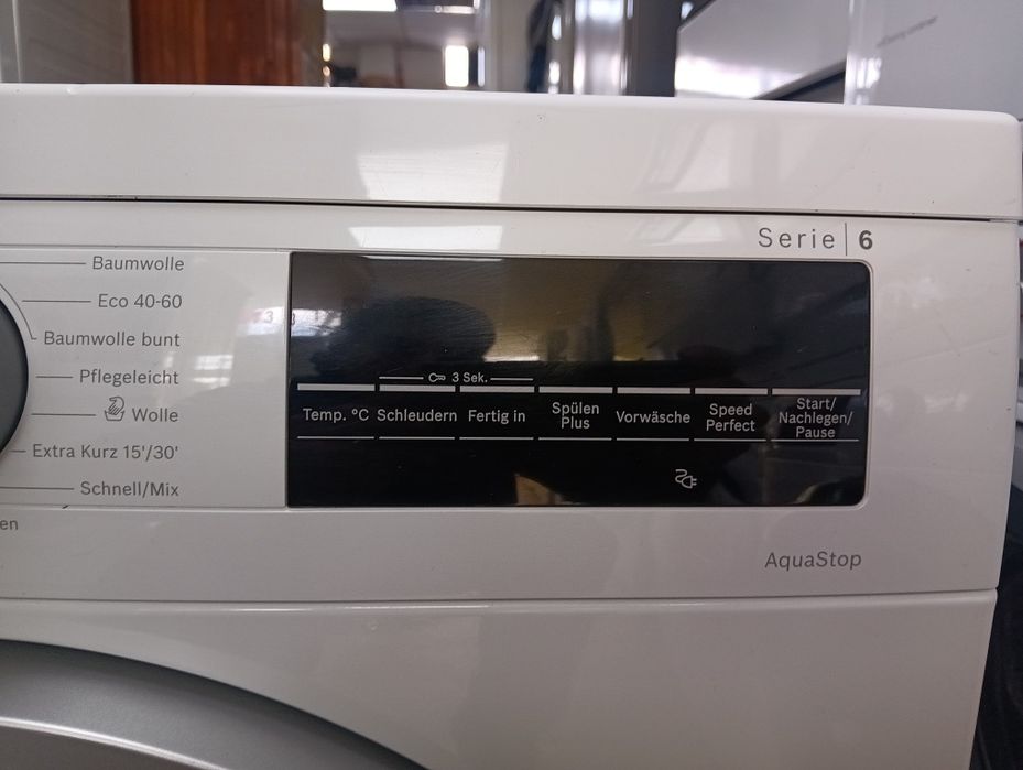 Пералня Бош Bosch Serie 6 A+++ 8кг 24месеца гаранция!