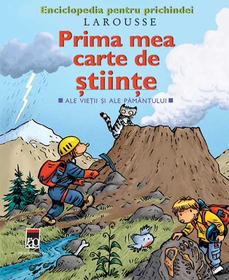 Enciclopedia LAROUSSE pentru prichindei (pachet 5 volume)