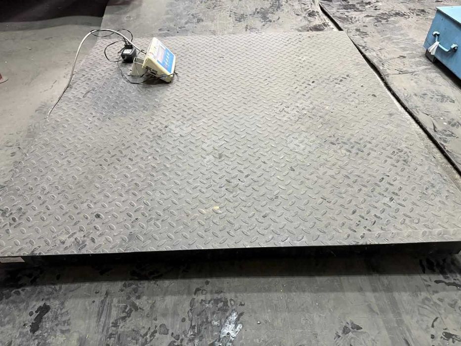 Продам Весы платформенные типа WTC/4 1500  (ОС б/у)