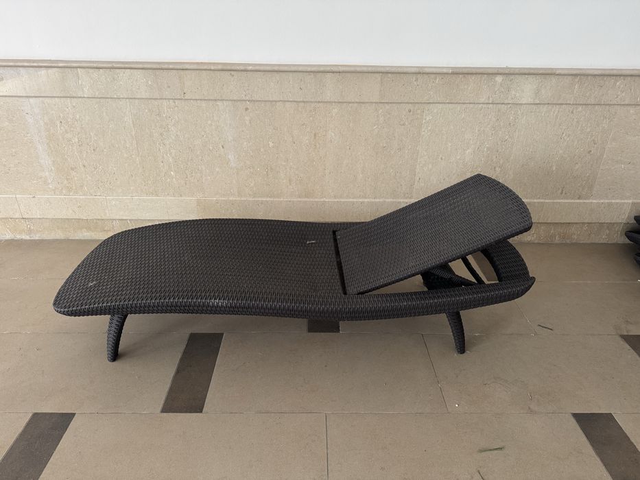 Шезлонг, в хорошем состоянии