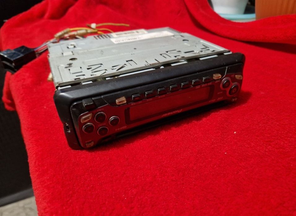 Radio  CD  player