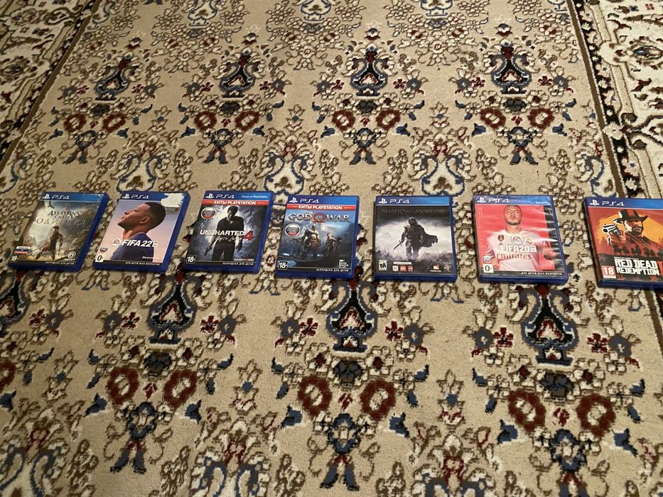 Продам Диски на пс 4 срочно !!!