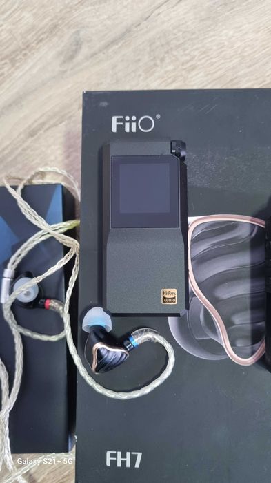 Căști Fiio Fh7 cablu balansat
