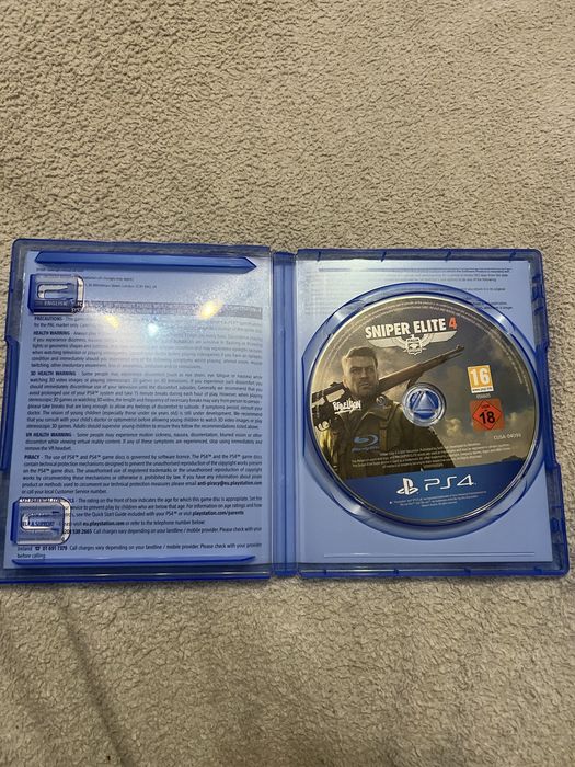 Игра Sniper Elite 4 PS4