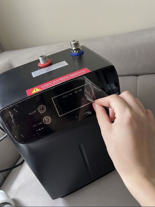 Instant apă caldă (nou)