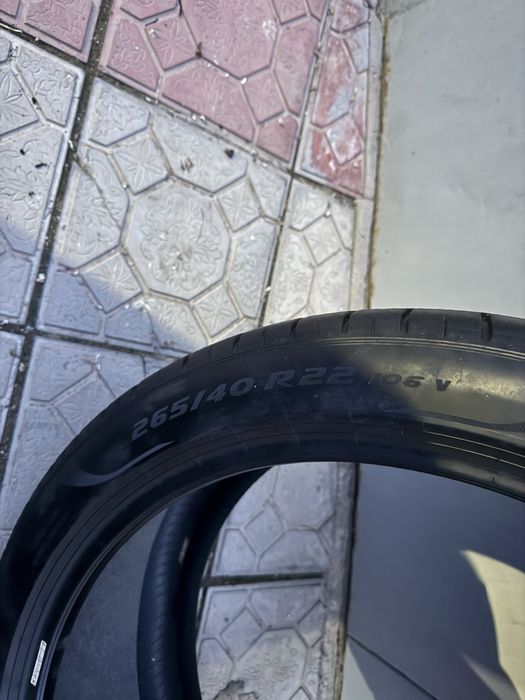 Шины Pirelli 265/40/22