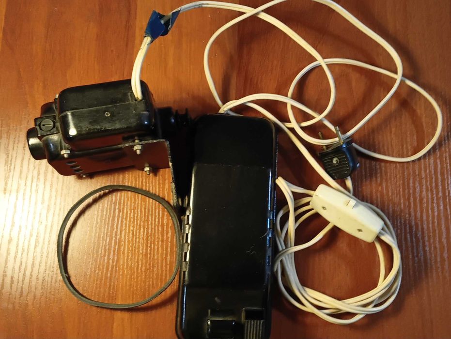 Электропривод от подольской швейной машины