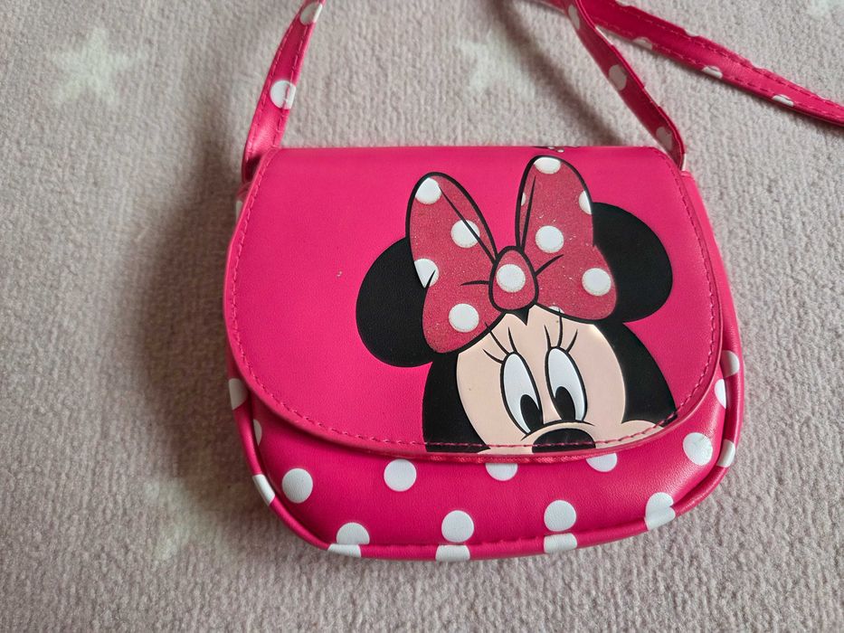 Geanta cu buline Minnie Mouse