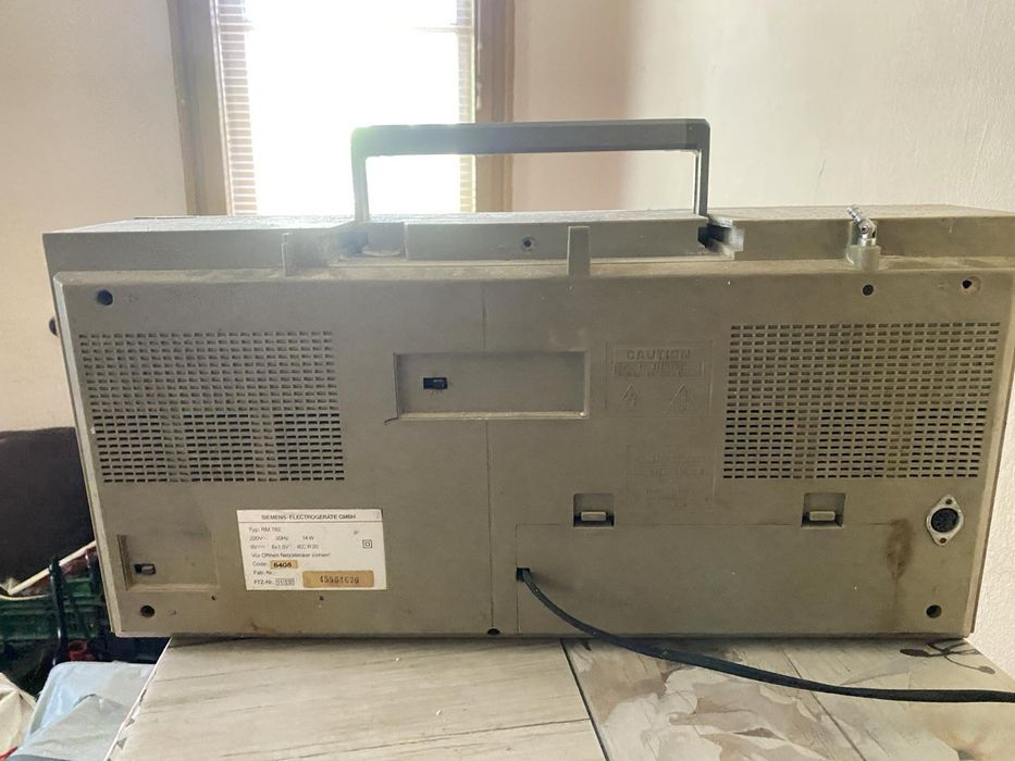 Касетофон Siemens club 782 РЕТРО