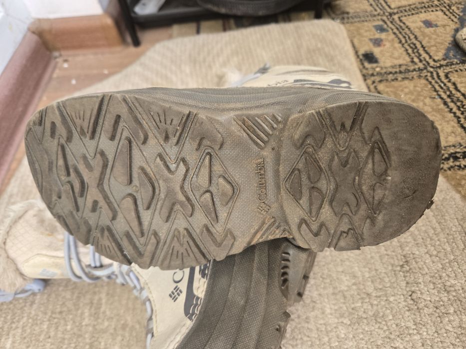 Columbia сапоги 34 р.