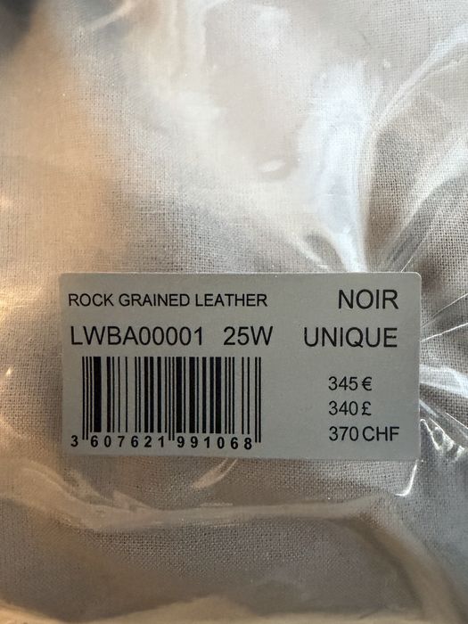 Geanta Zadig & Voltaire Rock Grained Leather Noir Unique Black 27cm