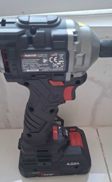Ударен винтоверт Parkside Performance PDSSAP 20 Li D3 + Smart батерия + зарядно - гаранция