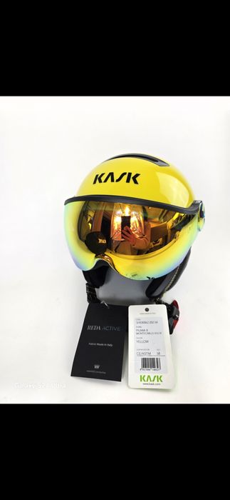 Casca SKY KASK  cu vizor - este nouă