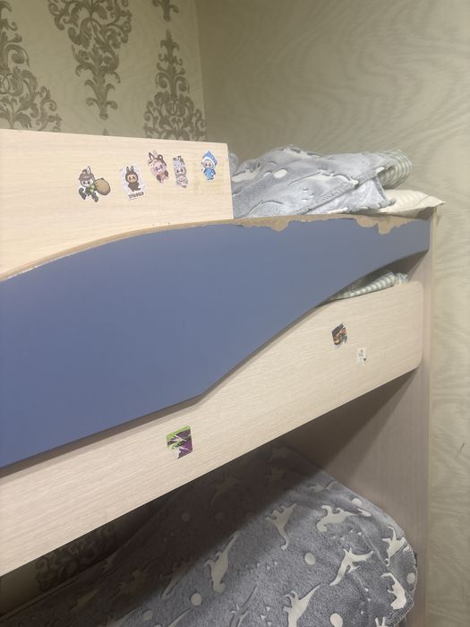 Продам 2 ярусную кровать