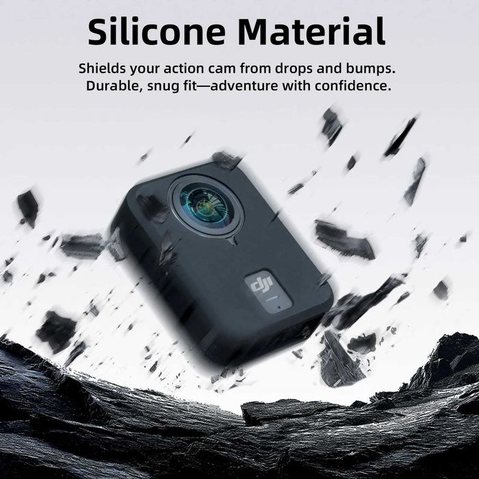 Husa de protectie din silicon pentru camera de actiune DJI Osmo 360
