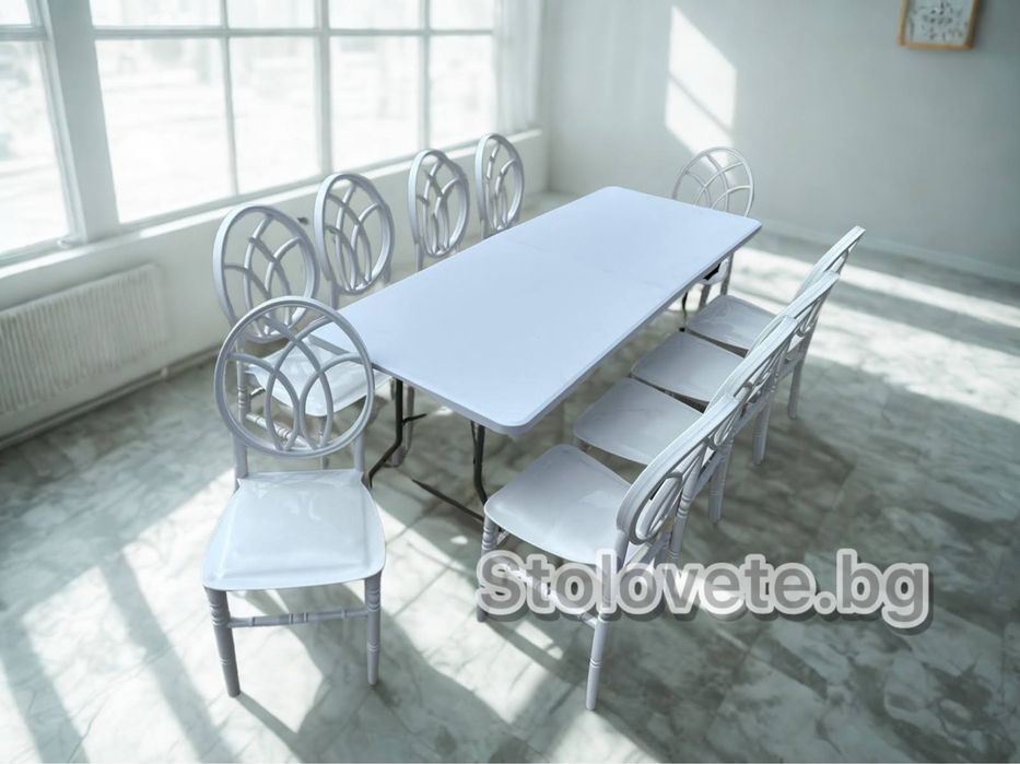 Сватбени столове и маси за вашите мероприятия