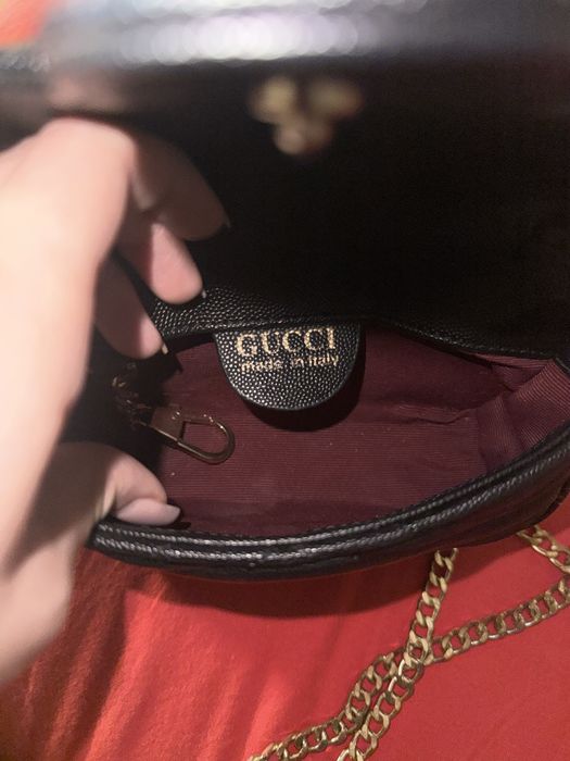 Gucci mini чанта