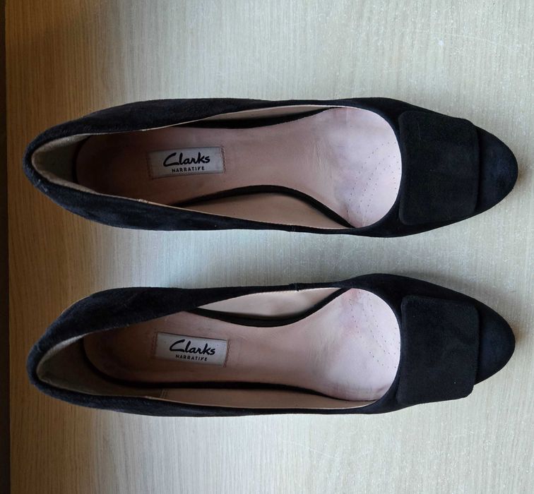 Дамски обувки -41 ви размер Сlarks