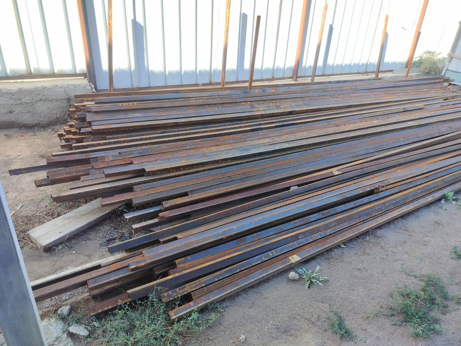 Профильная труба бу