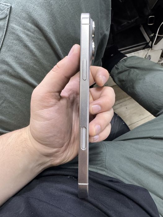 iPhone 16 promax 92% 256gb