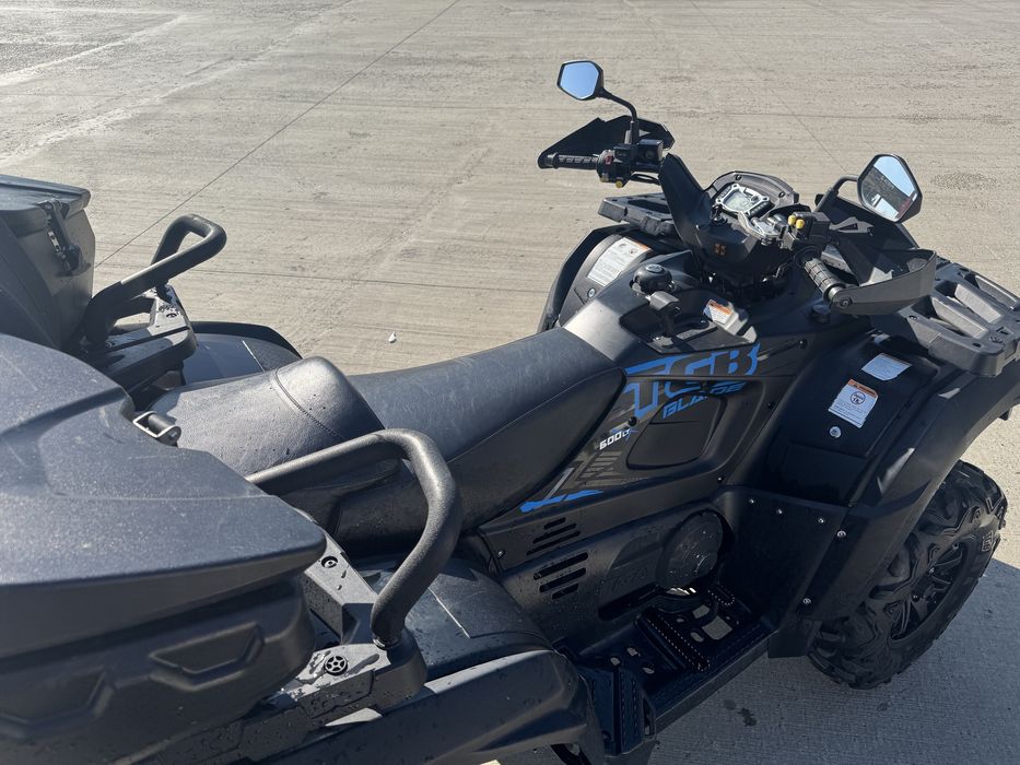 ATV- TGB 600LT-2021- 2LOCURI/INM RO-Stare Perfecta -