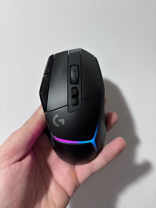 Logitech g502x plus gaming mouse wireless
