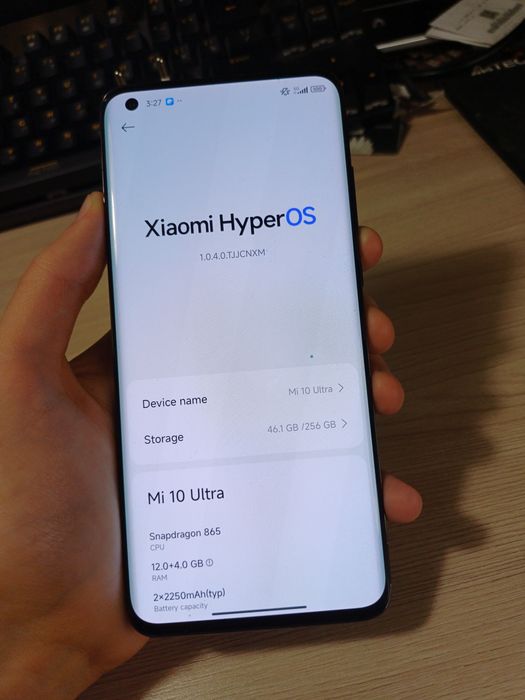 Mi 10 Ultra 256gb