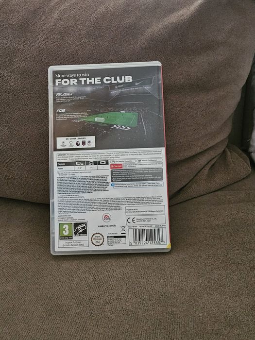 Nintendo Switch - игра