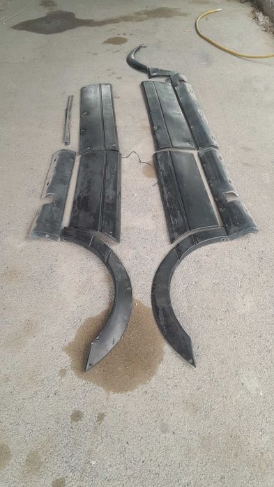 Молдинг широкий на пассат в3 универсал