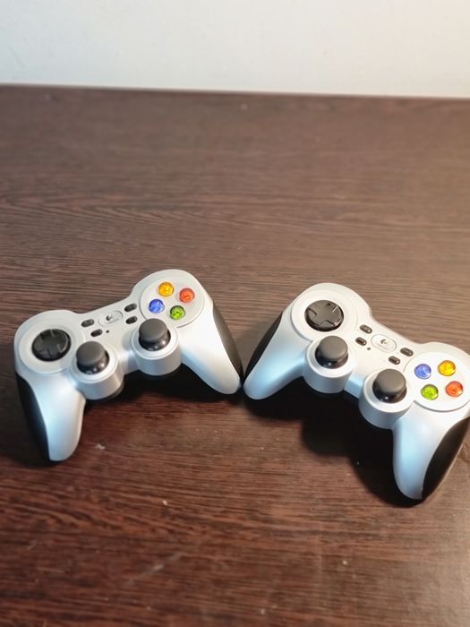 2X manete Logitech originale