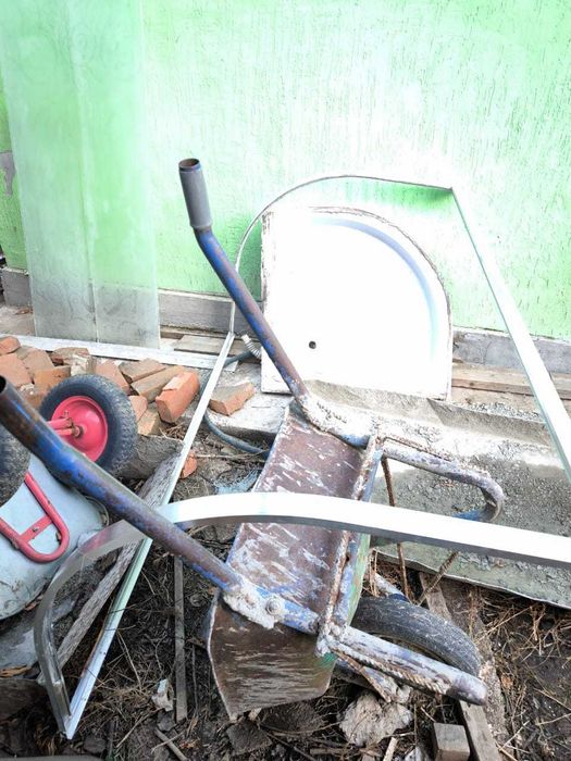 Душевая кабина б/у в разобранном виде.