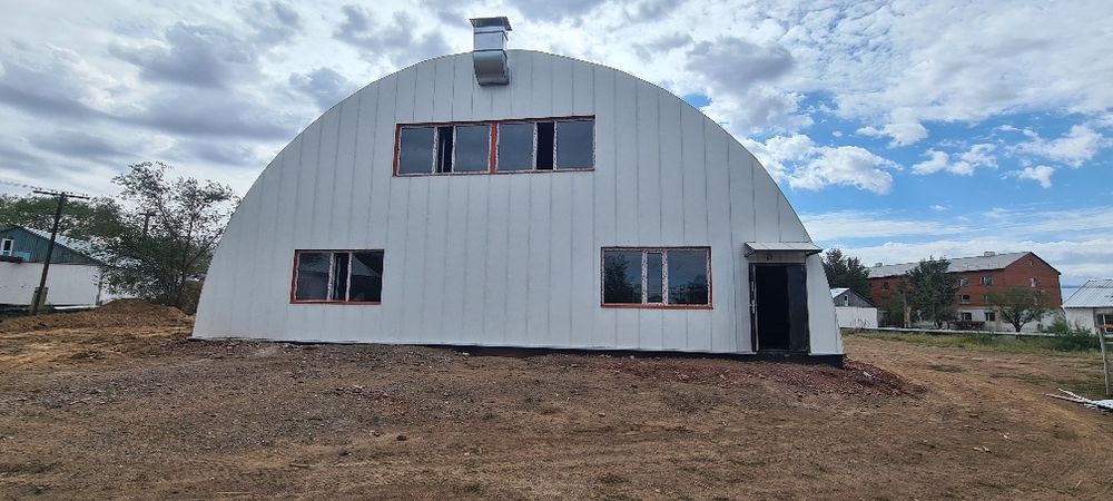 Бескаркасный Ангар