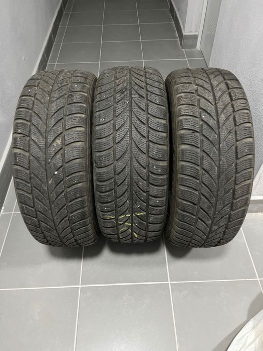 3 зимни гуми 205/55/16