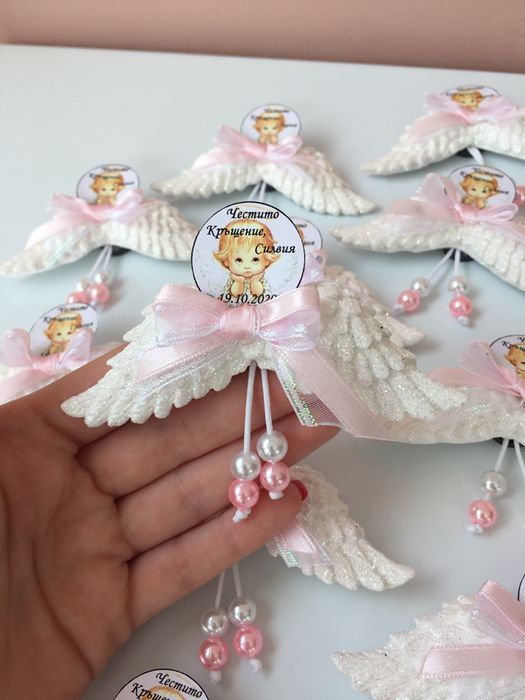 Подаръчета за гости, подаръци за гости, подаръци, за кръщене,погача