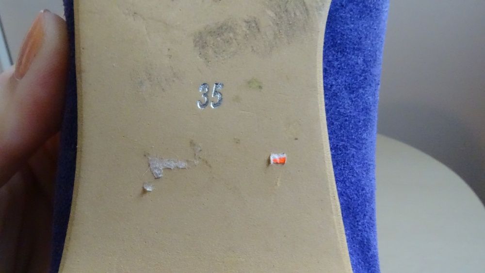 balerini noi piele naturala nr 35