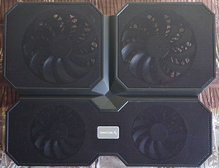 Охладител за лаптоп DeepCool MULTI CORE X6