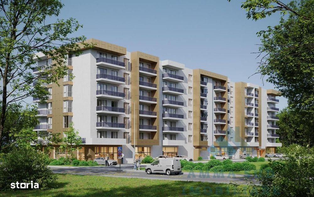 Teren cu Proiect Bloc S + P + 6E - 4.500 mp - Autorizatie construire