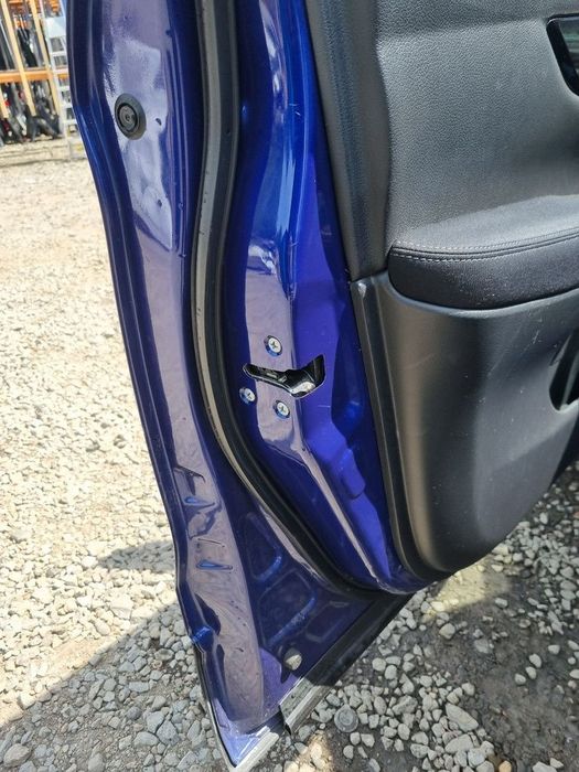 Usa Stanga Fata Nissan Qashqai J11 2013 - 2017 SUV 4 Usi Ink Blue Metalizat RBN (1510)