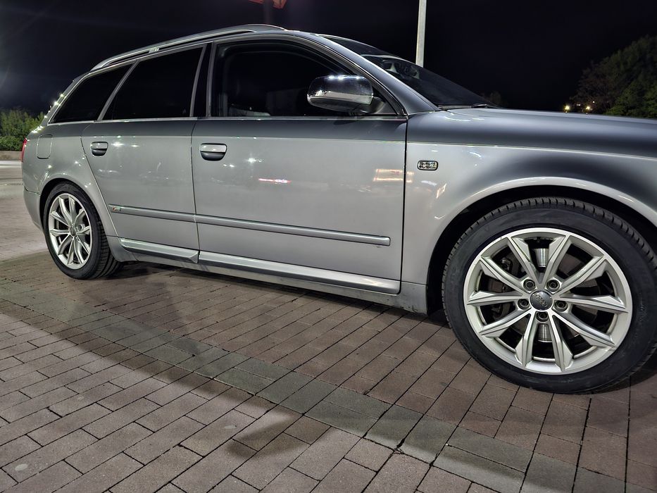 Оригинални джанти Audi с гуми 17"