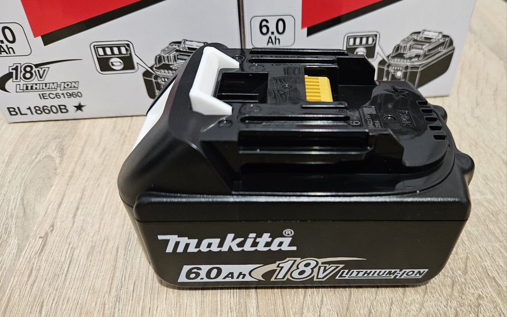 Baterie/Acumulator Makita 18V 6Ah BL1860 BL1850  BL1840 BL1830 NOU!