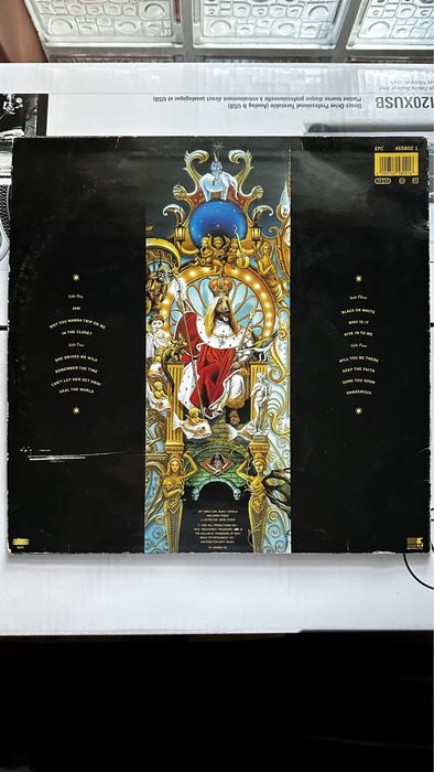 Michael Jackson - Dangerous, Vinyl Sony 1991, NOU!