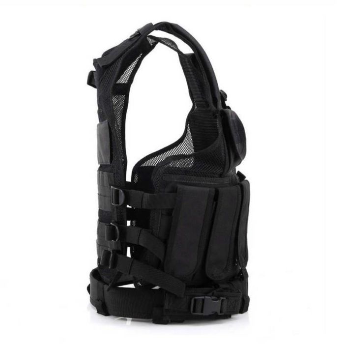 Vesta Tactica /neagra politie /jandarmerie /paza /airsoft /vanatoare